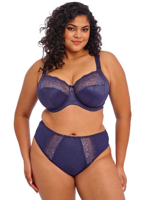 Elomi Morgan bleu marine slip