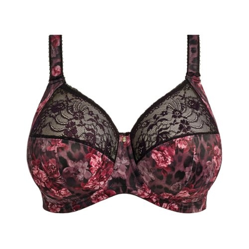 Elomi Morgan noir/rose soutien-gorge sans forme