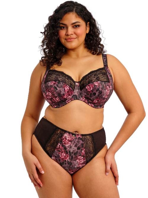 Elomi Morgan noir/rose slip