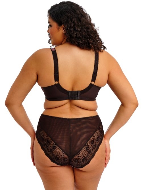 Elomi Morgan noir/rose slip