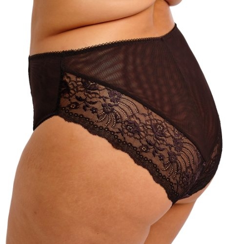 Elomi Morgan noir/rose slip