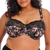 Elomi Morgan noir/print soutien-gorge rembourré