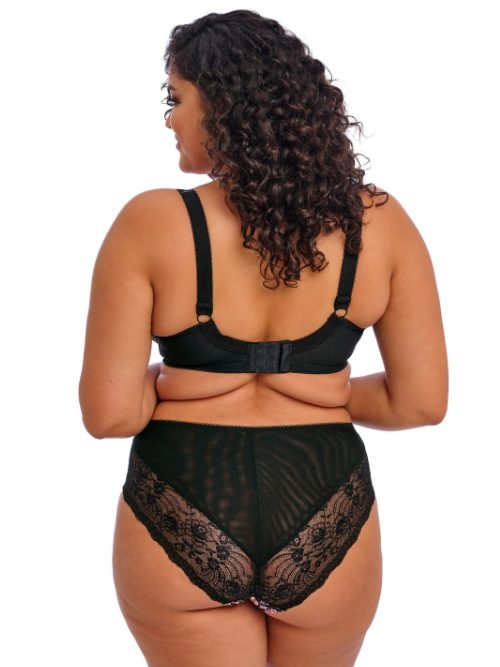 Elomi Morgan noir/print soutien-gorge sans forme