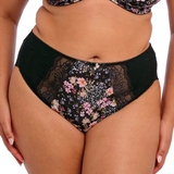 Elomi Morgan noir/print slip