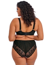 Elomi Morgan noir/print slip