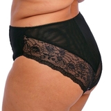 Elomi Morgan noir/print slip