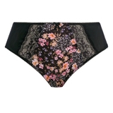 Elomi Morgan noir/print slip