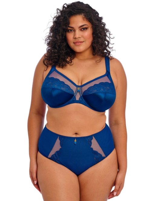 Elomi Cate Allure bleu soutien-gorge sans forme