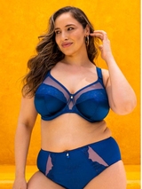Elomi Cate Allure bleu soutien-gorge rembourré