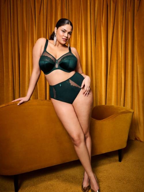 Elomi Cate Allure vert soutien-gorge sans forme