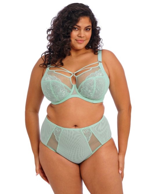 Elomi Brianna bleu soutien-gorge sans forme