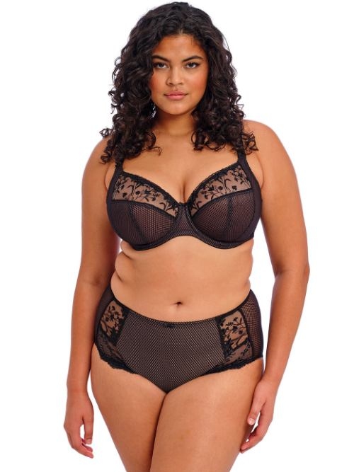 Elomi Charley noir soutien-gorge rembourré