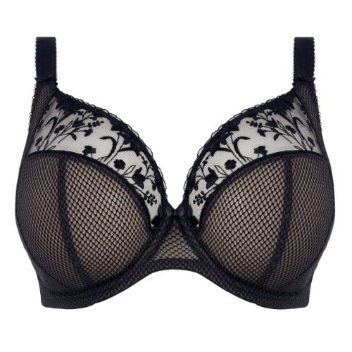 Elomi Charley noir soutien-gorge rembourré
