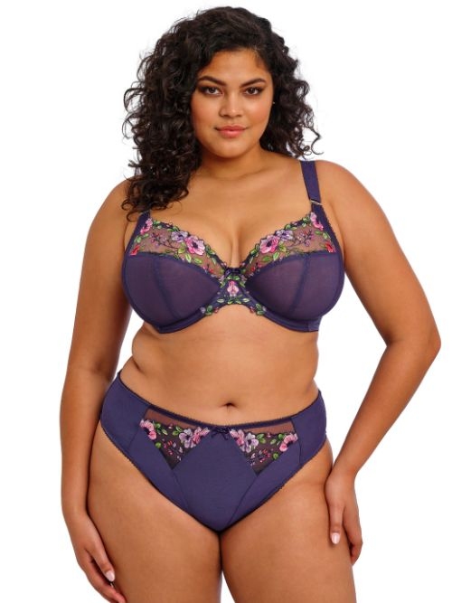 Elomi Himari bleu marine soutien-gorge sans forme