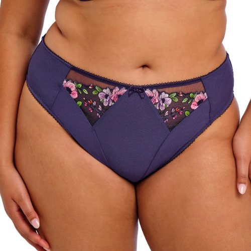 Elomi Himari bleu marine slip