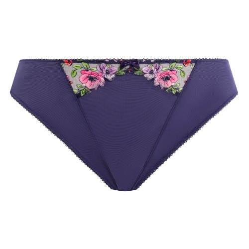 Elomi Himari bleu marine slip