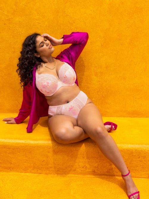 Elomi Lucie rose soutien-gorge sans forme