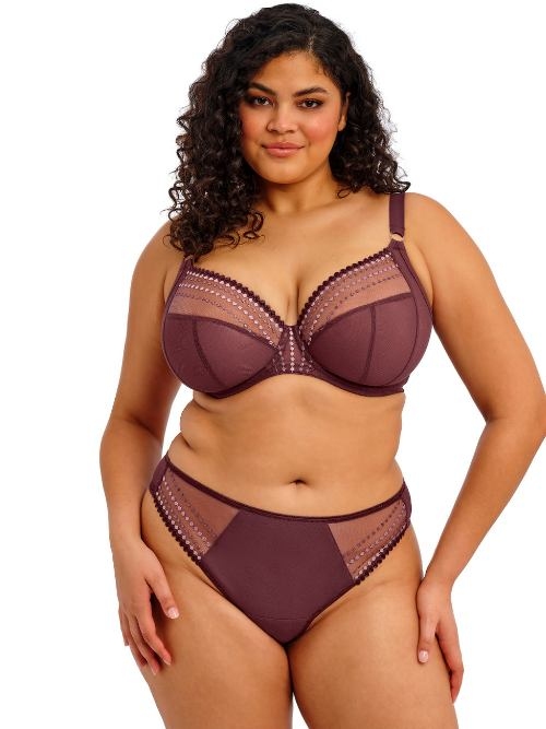 Elomi Matilda violet culotte string