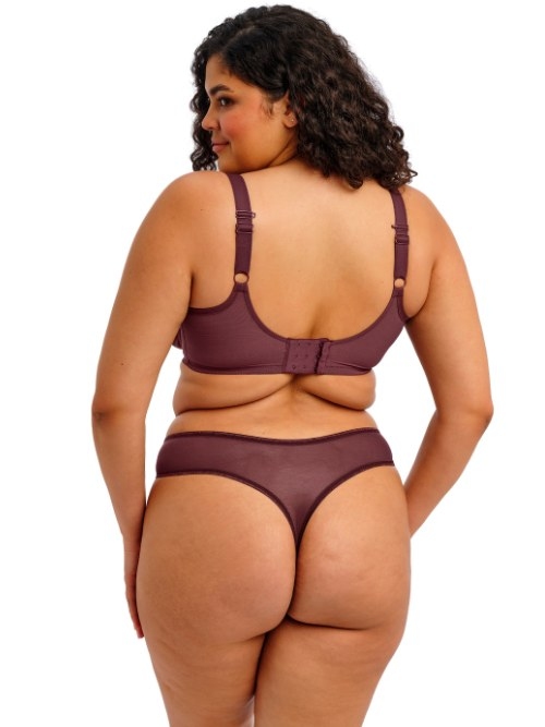 Elomi Matilda violet culotte string