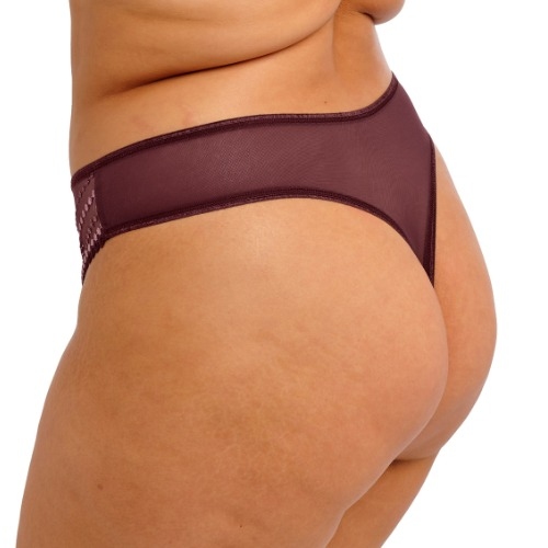 Elomi Matilda violet culotte string