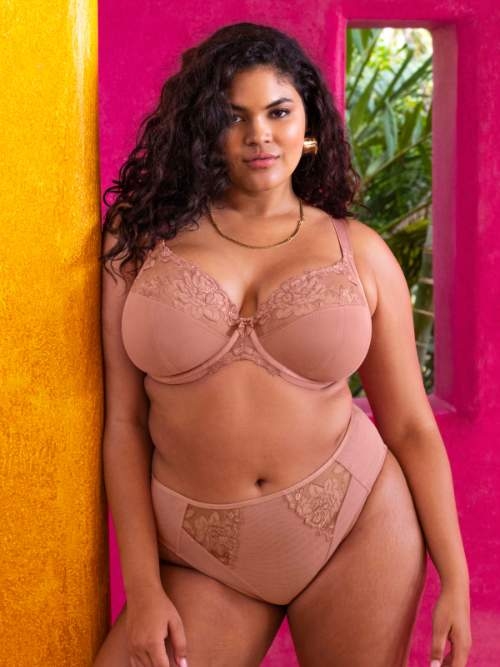 Elomi Teagan rose soutien-gorge rembourré