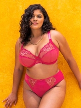 Elomi Teagan fuchsia soutien-gorge rembourré