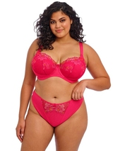 Elomi Teagan fuchsia culotte string