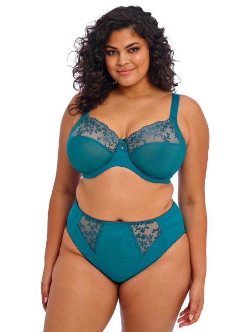 Elomi Zarla aqua soutien-gorge sans forme