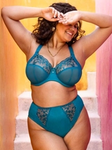 Elomi Zarla aqua soutien-gorge rembourré