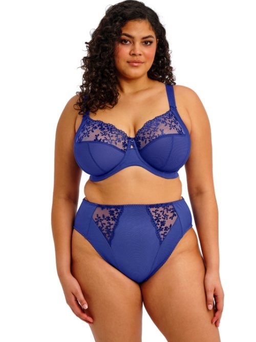Elomi Zarla bleu soutien-gorge rembourré