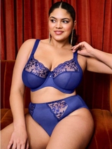Elomi Zarla bleu soutien-gorge rembourré