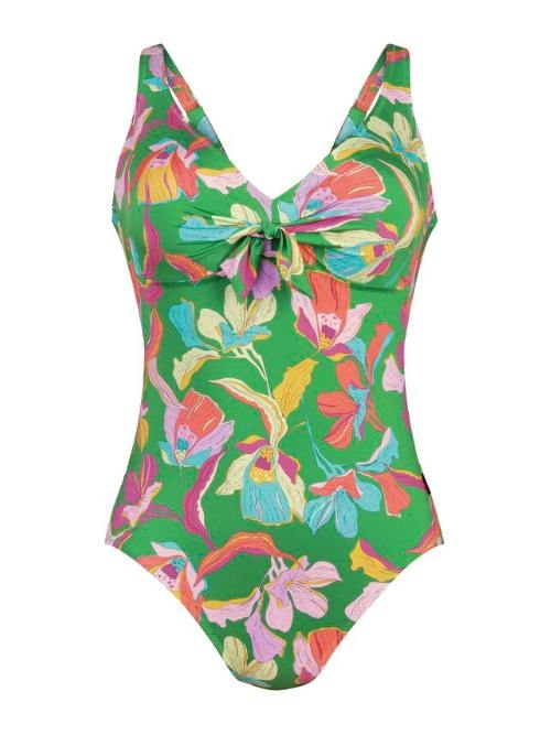 Maillots de bain Rosa Faia Olivia vert/print maillot de bain