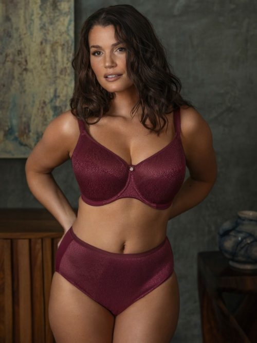 Fantasy Lingerie Demure violet soutien-gorge sans forme