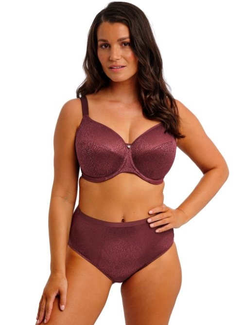 Fantasy Lingerie Demure violet slip