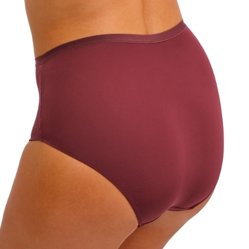 Fantasy Lingerie Demure violet slip