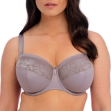 Fantasy Lingerie Illusion argent soutien-gorge rembourré