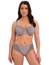 Fantasy Lingerie Illusion argent soutien-gorge rembourré