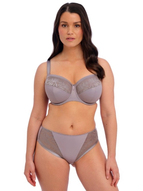 Fantasy Lingerie Illusion argent soutien-gorge rembourré