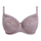 Fantasy Lingerie Illusion argent soutien-gorge rembourré