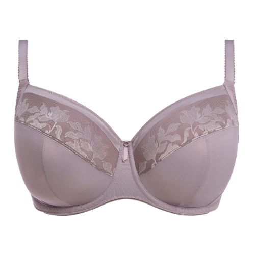 Fantasy Lingerie Illusion argent soutien-gorge rembourré