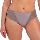 Fantasy Lingerie Illusion argent slip