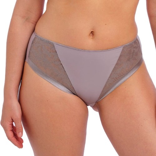 Fantasy Lingerie Illusion argent slip