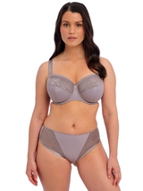 Fantasy Lingerie Illusion argent slip