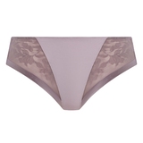 Fantasy Lingerie Illusion argent slip