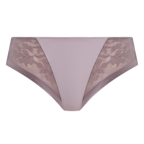 Fantasy Lingerie Illusion argent slip