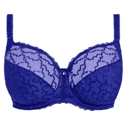 Fantasy Lingerie Ana bleu soutien-gorge sans forme