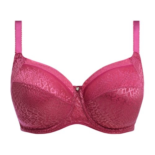Fantasy Lingerie Envisage magenta soutien-gorge sans forme