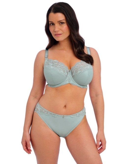 Fantasy Lingerie Reflect vert slip