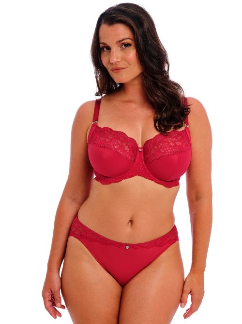 Fantasy Lingerie Reflect rouge soutien-gorge sans forme