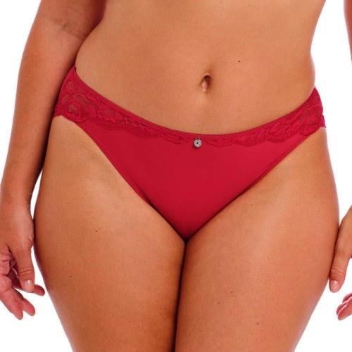 Fantasy Lingerie Reflect rouge slip